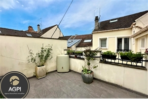 appartement à la vente -   78460  CHEVREUSE, surface 52 m2 vente appartement - APR671489